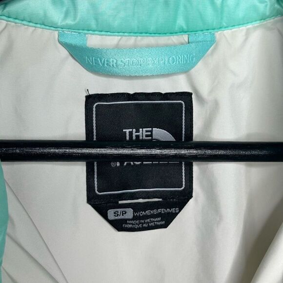 The North Face Womens Primaloft Insulated Hooded Jacket Small - Picture 4 of 6